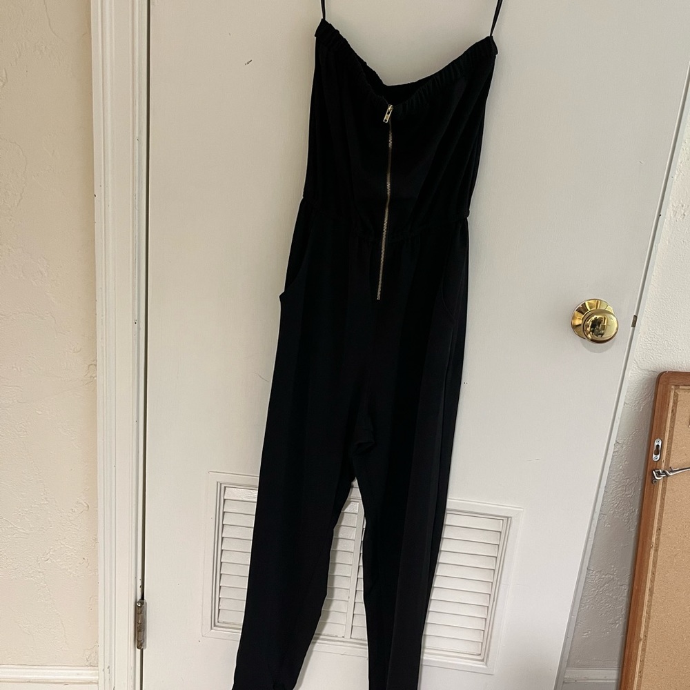 Strapless Jumper with pockets